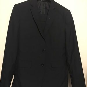 Banana Republic 38r suit + 32/30 pants